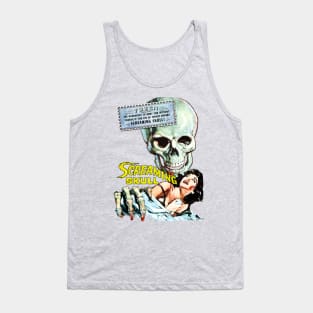 The Screaming Skull - Die Of Fright Tank Top